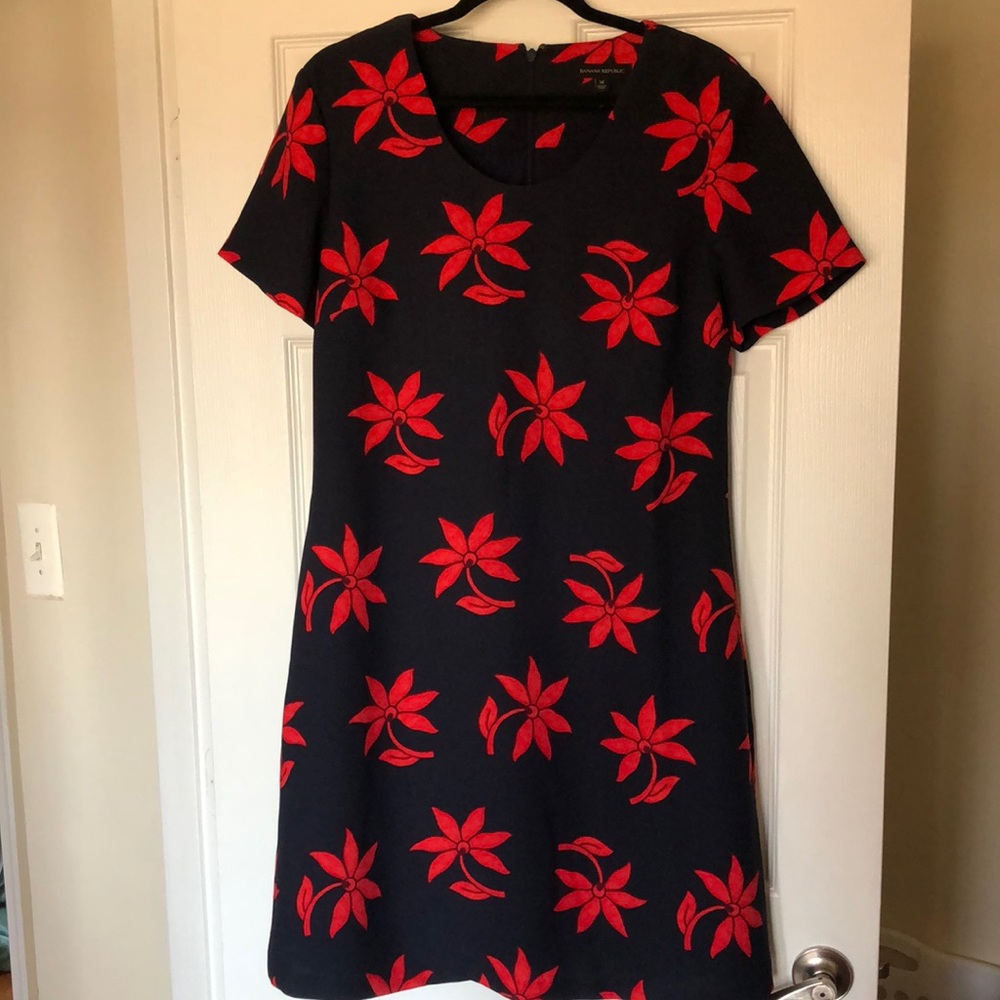 Banana Republic Floral Dress